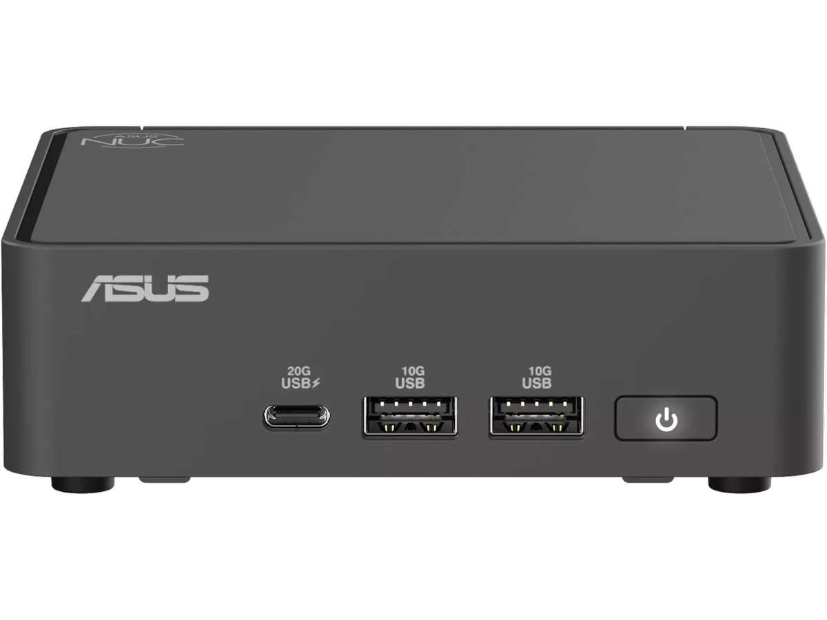 ASUS NUC 15 PRO Slim C5 210H Barebone (m. Hovedkort)