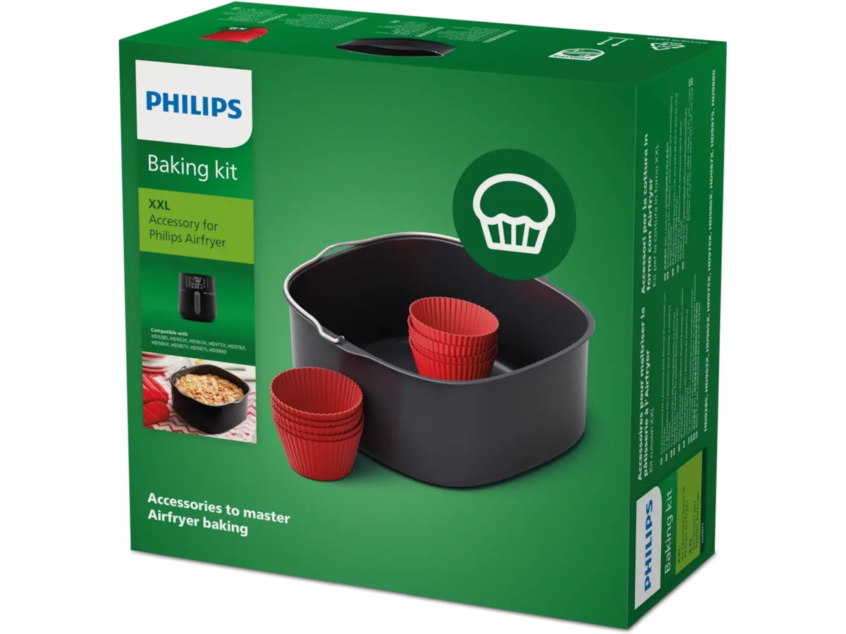 Philips HD9957/00 Bakesett til airfryer 7.3L Tilbehør til airfryer