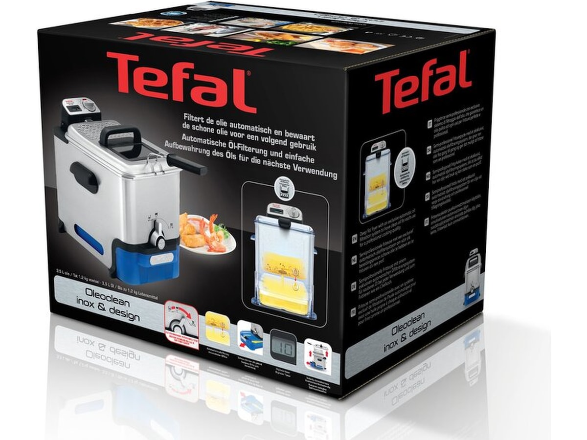 Tefal Oleoclean FR804 Frityrkoker Andre kjøkkenapparater