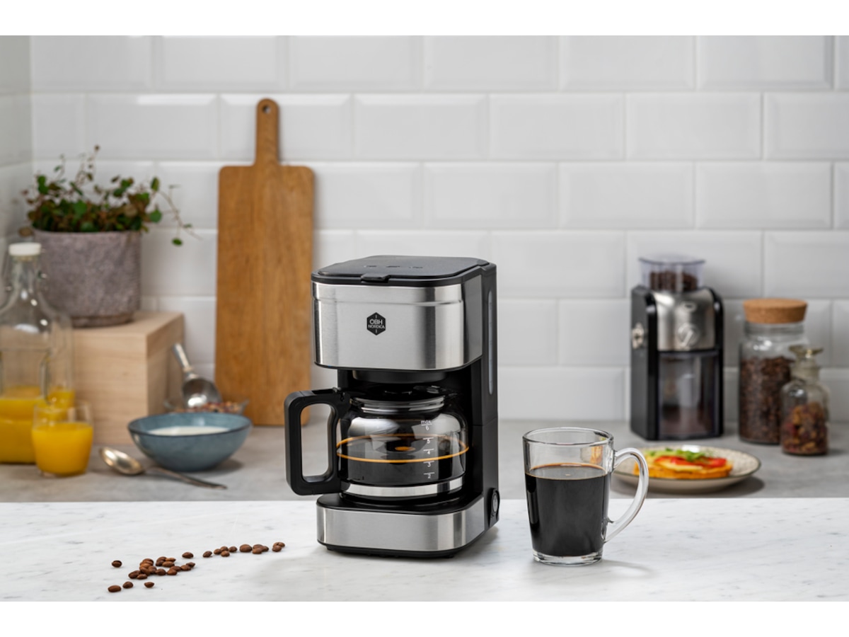 OBH Nordica Coffee prio kaffemaskin Kaffetraktere