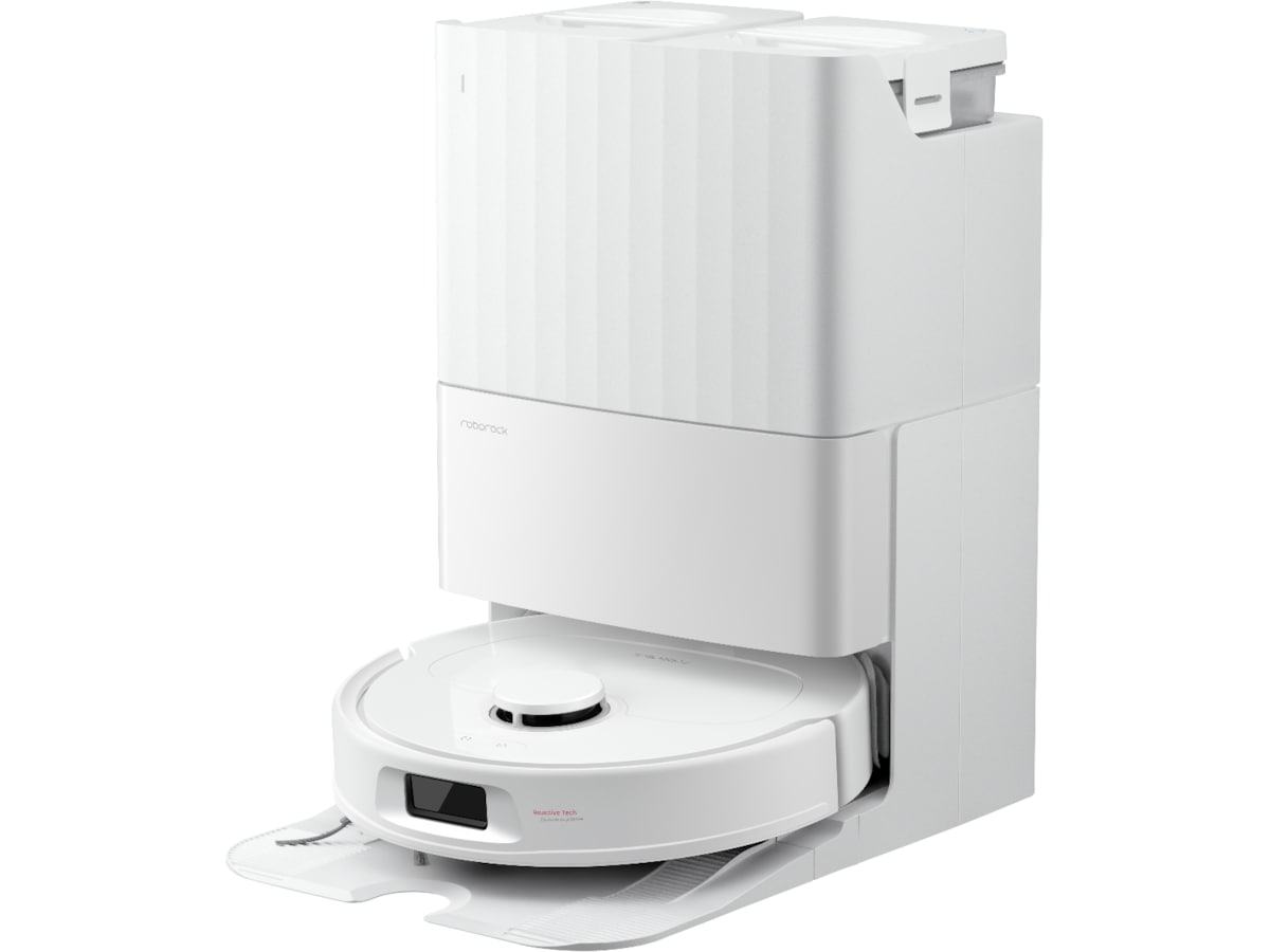 Roborock QR 798  Robotstøvsuger (hvit) Robotstøvsugere