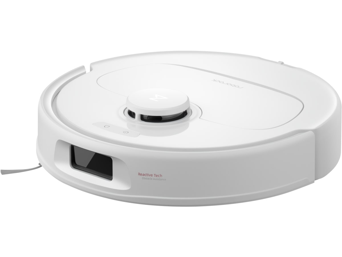Roborock QR 798  Robotstøvsuger (hvit) Robotstøvsugere
