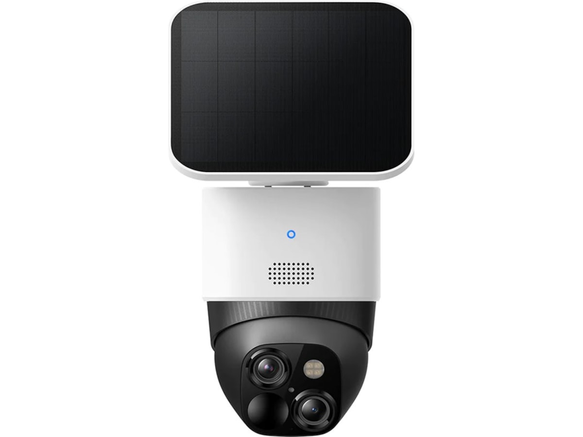 Eufy SoloCam S340 trådløs utendørs overvåkningskamera Overvåkningskameraer