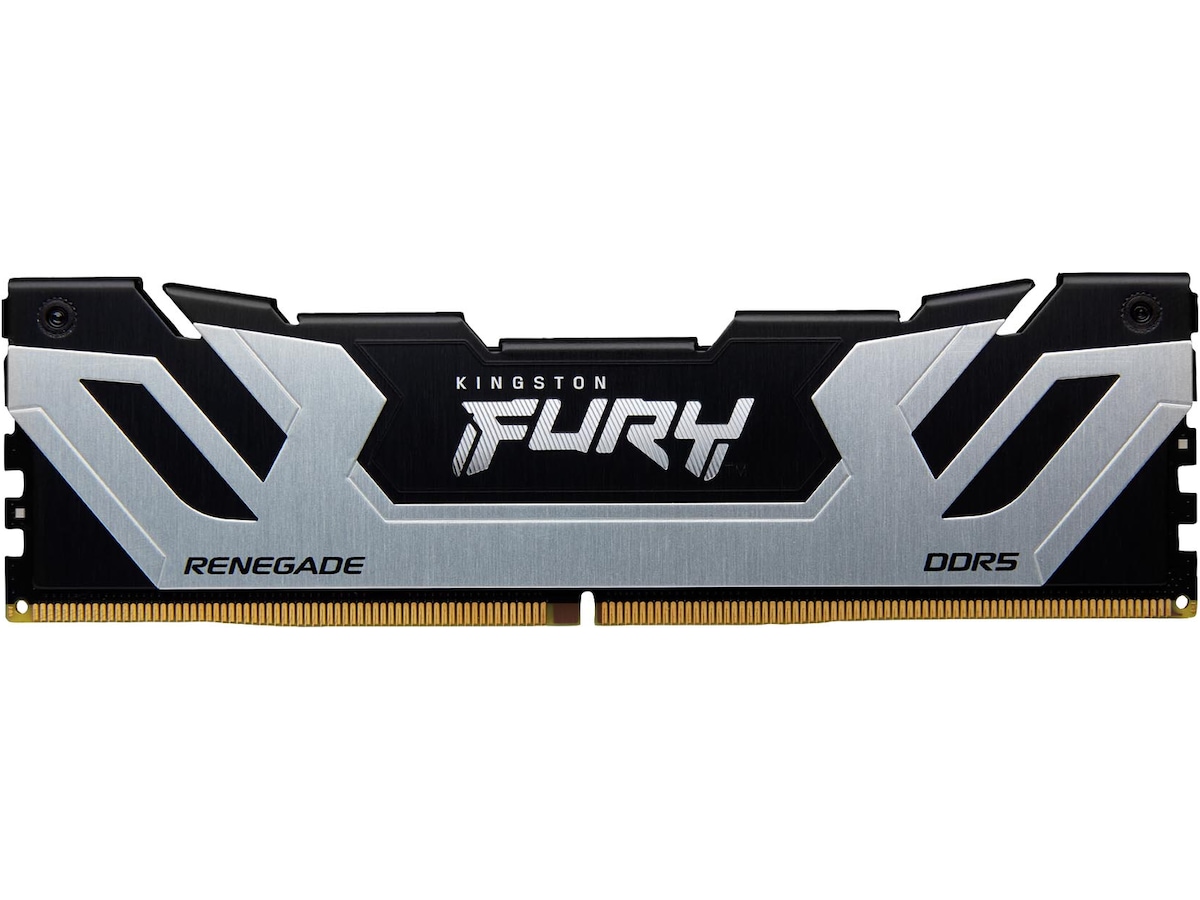 Kingston FURY Renegade DDR5 8400MHz 24GB (sort) Minnebrikker