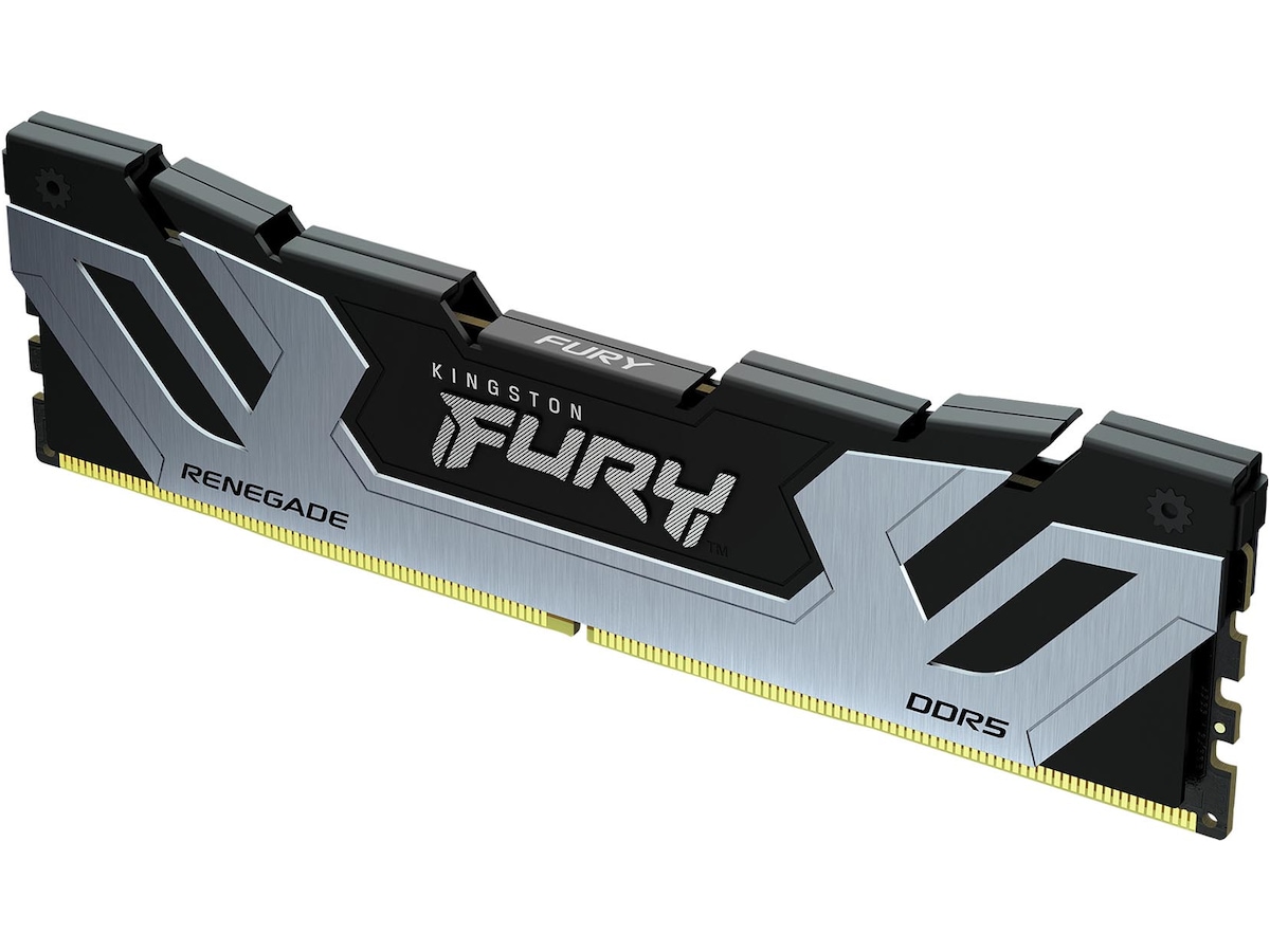 Kingston FURY Renegade DDR5 8400MHz 24GB (sort) Minnebrikker