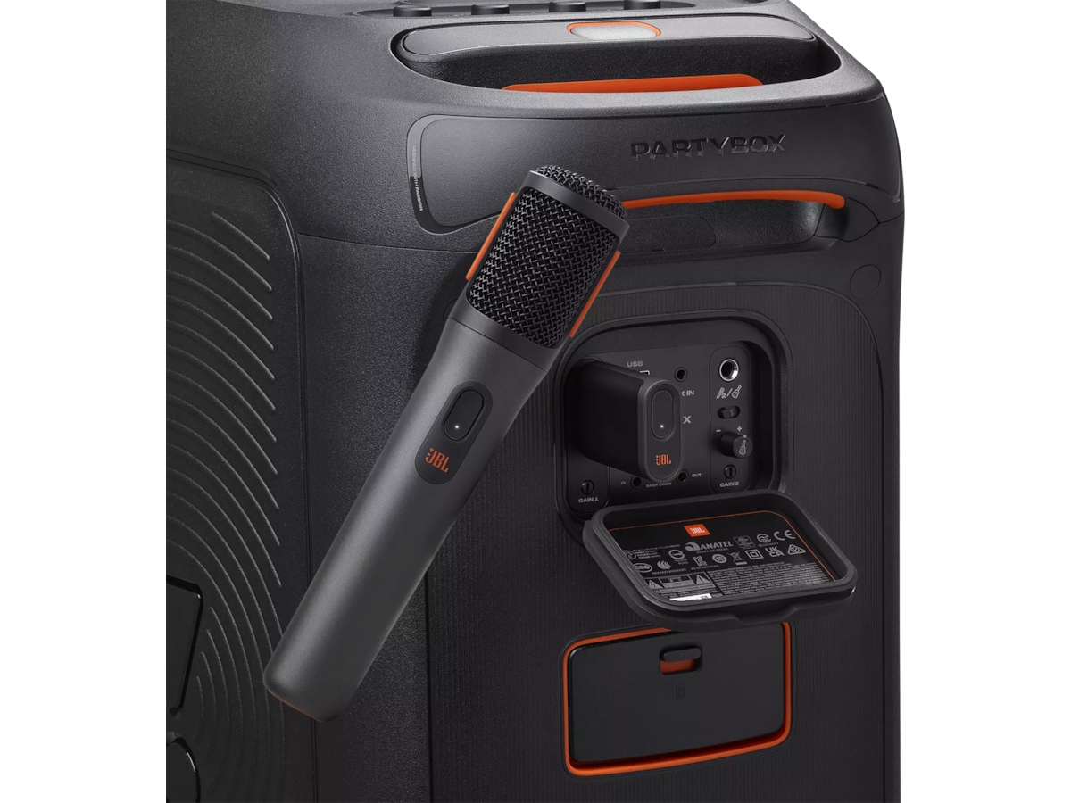 JBL PartyBox 2x Trådløs Mikrofon -B-Grade Demo annet i lyd & bilde