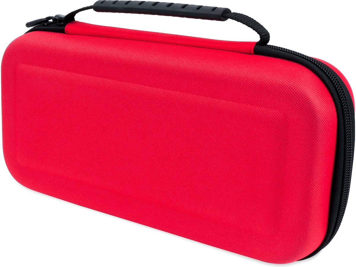 Nacon Rigid Pouch L pakke for Nintendo Switch 2 (rød) Tilbehør til spillkonsoller