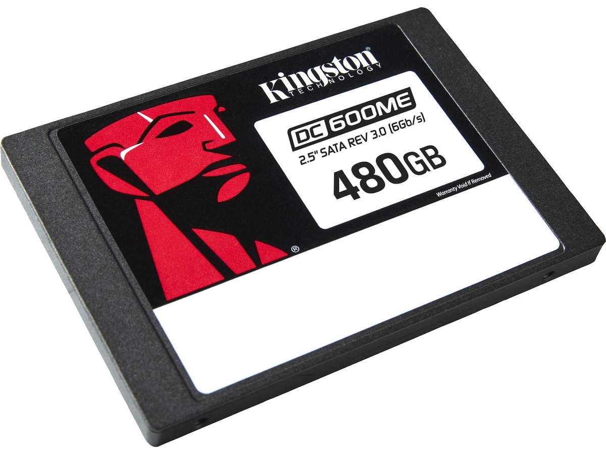 Kingston DC600ME 2.5" SATA 480GB SSD 2.5