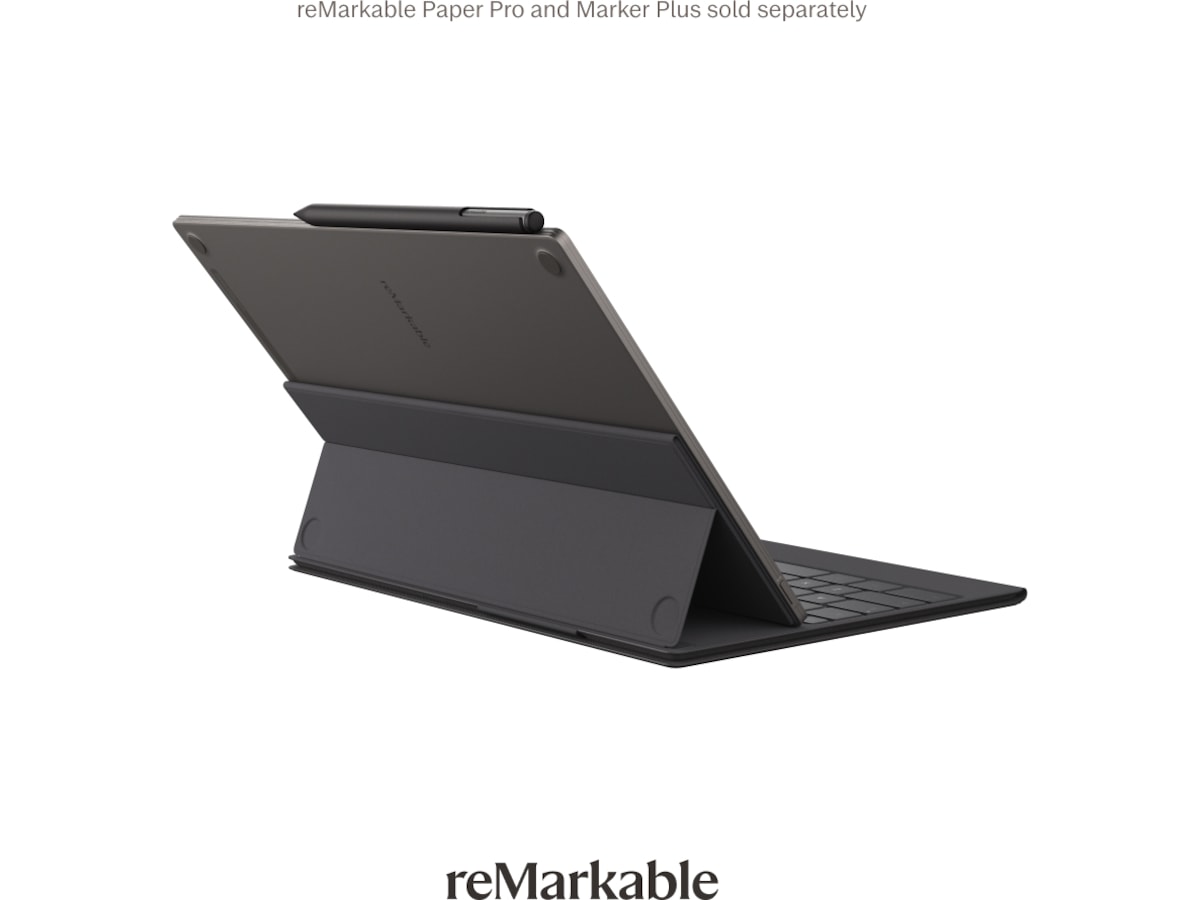 reMarkable Paper Pro Type Folio tastaturdeksel (basalt) Tilbehør til digitale notatblokker