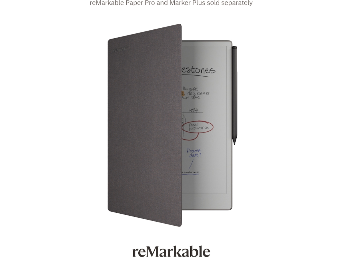 reMarkable Paper Pro Book Folio (basalt) Tilbehør til digitale notatblokker