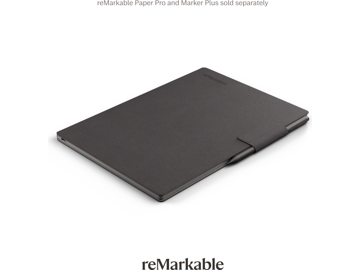 reMarkable Paper Pro Book Folio (basalt) Tilbehør til digitale notatblokker