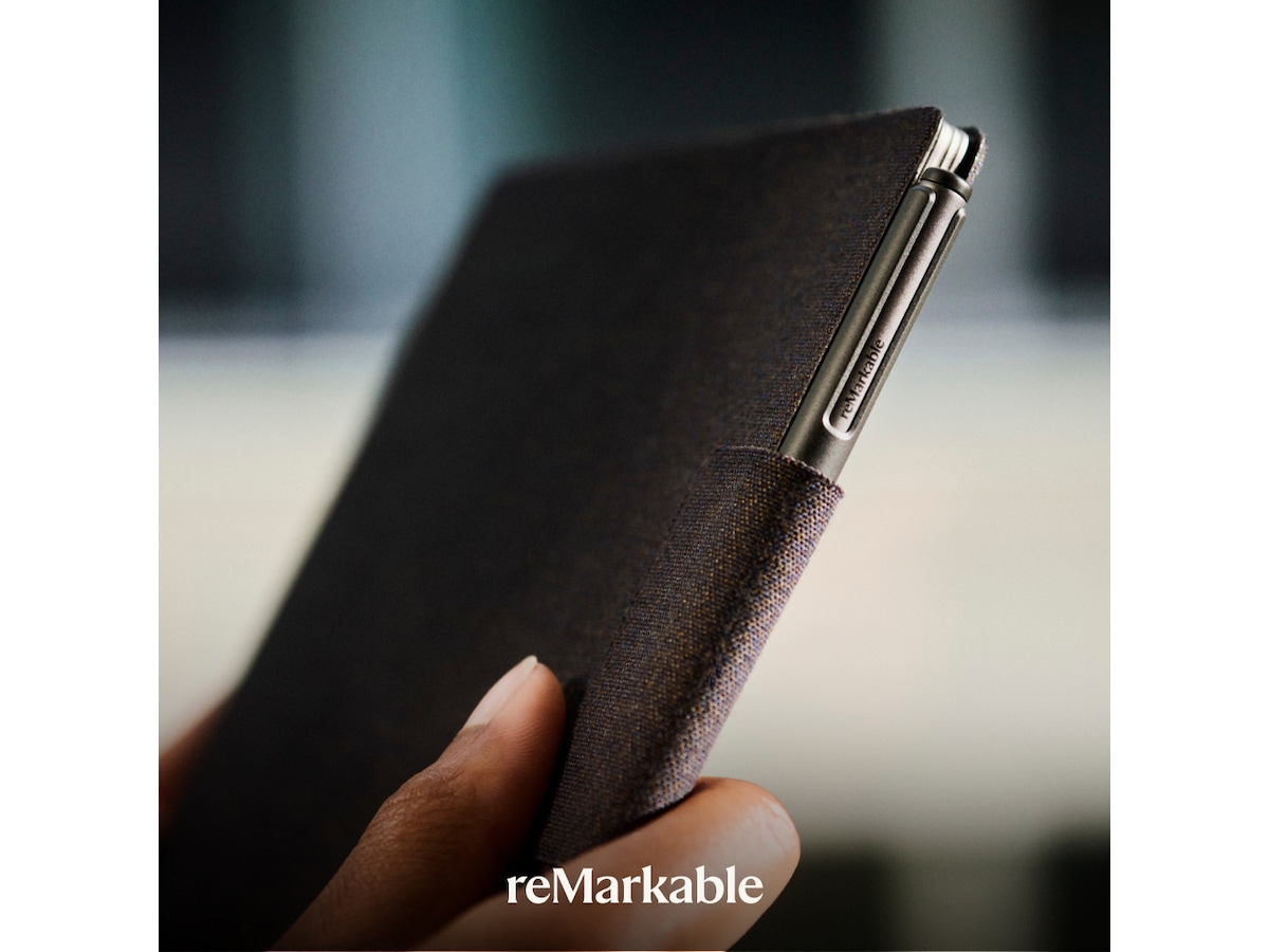 reMarkable Paper Pro Book Folio (basalt) Tilbehør til digitale notatblokker