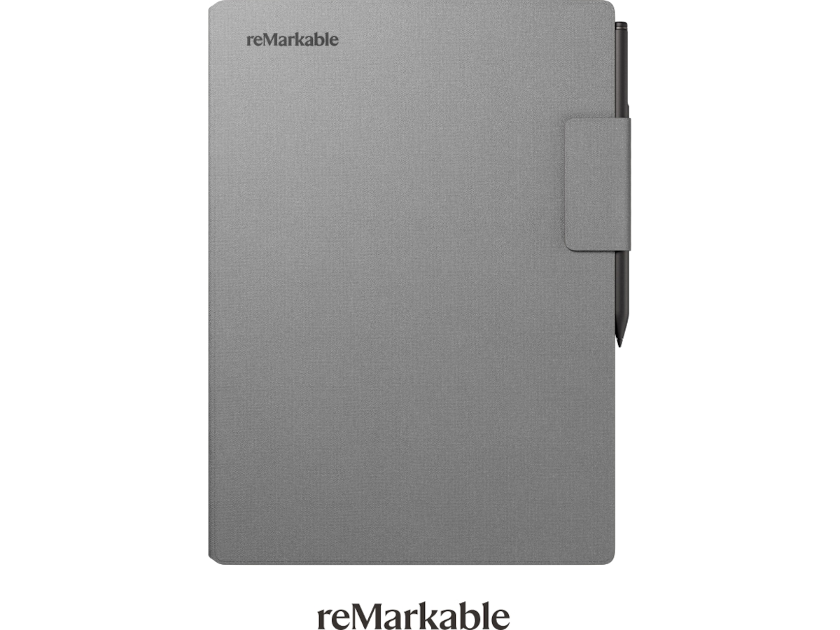 reMarkable Paper Pro Book Folio (grå) Tilbehør til digitale notatblokker