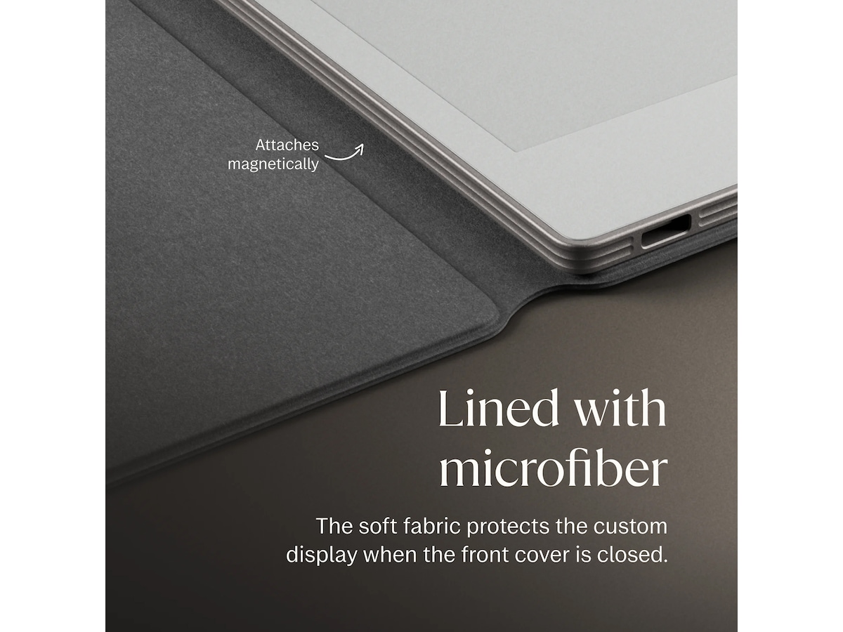 reMarkable Paper Pro Book Folio (kobolt) Tilbehør til digitale notatblokker