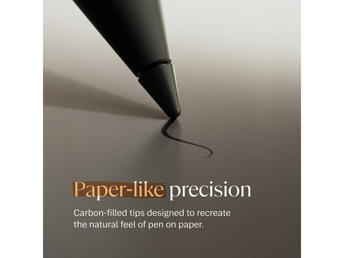 reMarkable Paper Pro Marker spisser 6-pack (sort) Tilbehør til digitale notatblokker