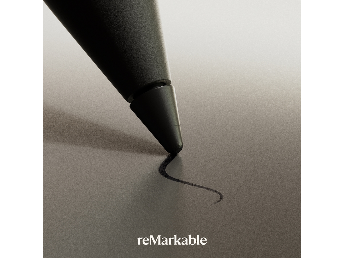 reMarkable Paper Pro Marker spisser 6-pack (sort) Tilbehør til digitale notatblokker