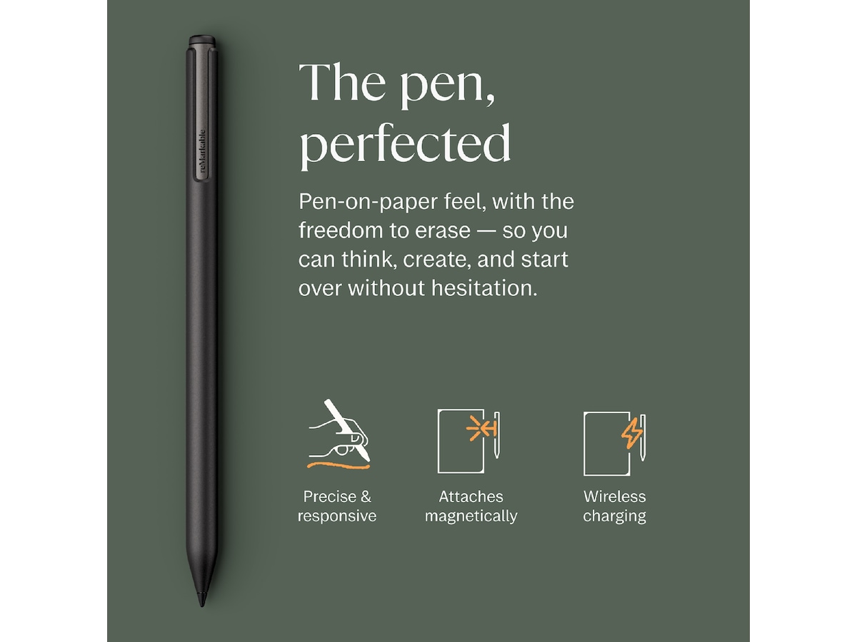 reMarkable Paper Pro 11,8" 64GB inkl. Marker Plus Digitale notatblokker