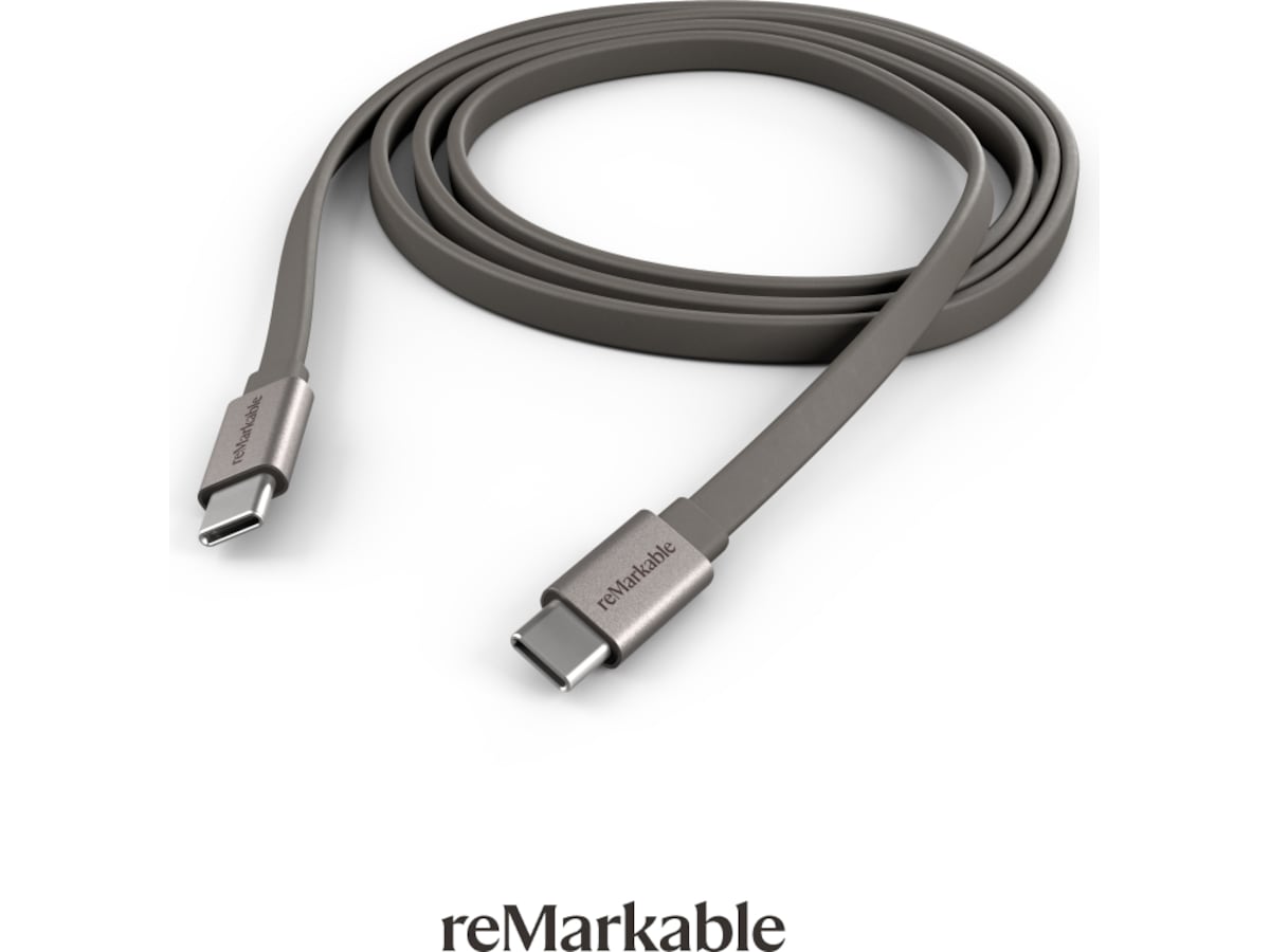 reMarkable Paper Pro USB-C kabel 1m (grå) Tilbehør til digitale notatblokker