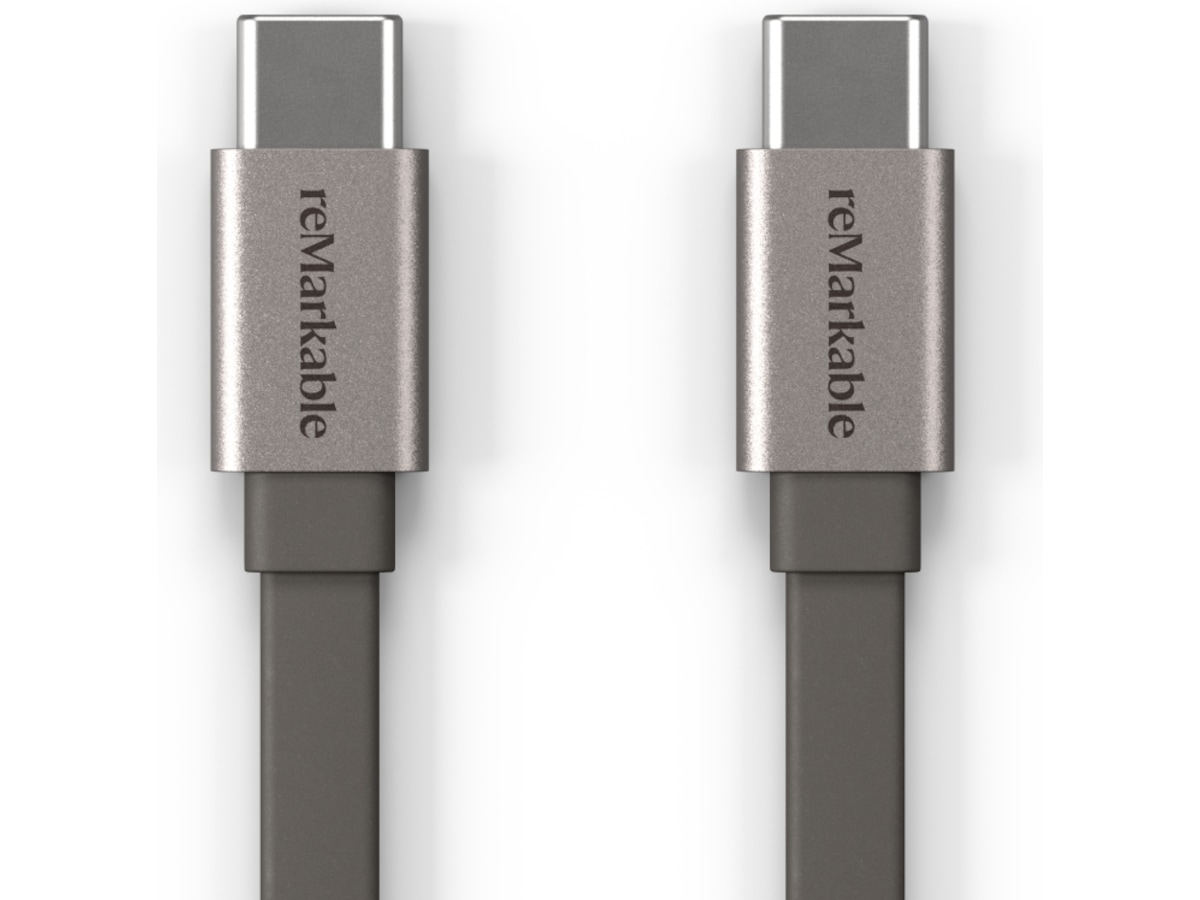 reMarkable Paper Pro USB-C kabel 1m (grå) Tilbehør til digitale notatblokker