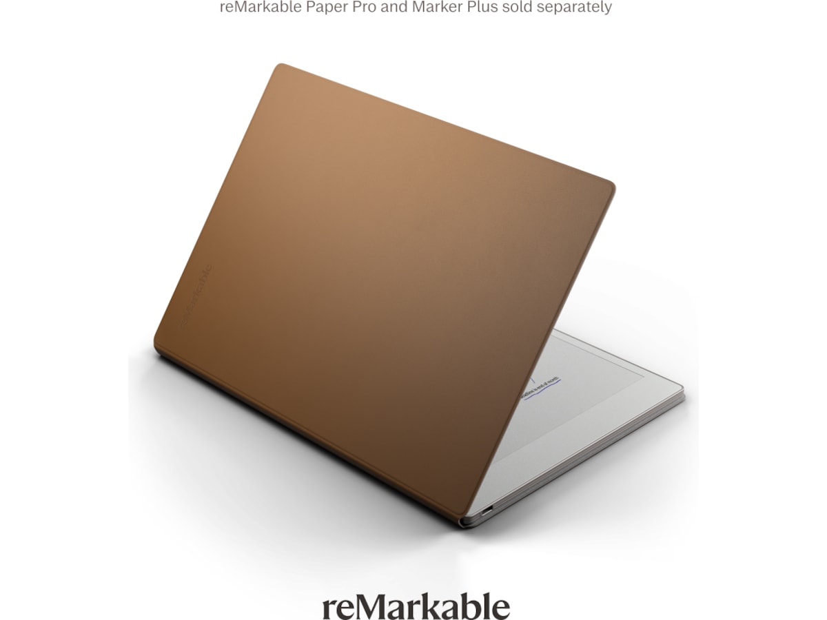 reMarkable Paper Pro Book Folio (brun) Tilbehør til digitale notatblokker