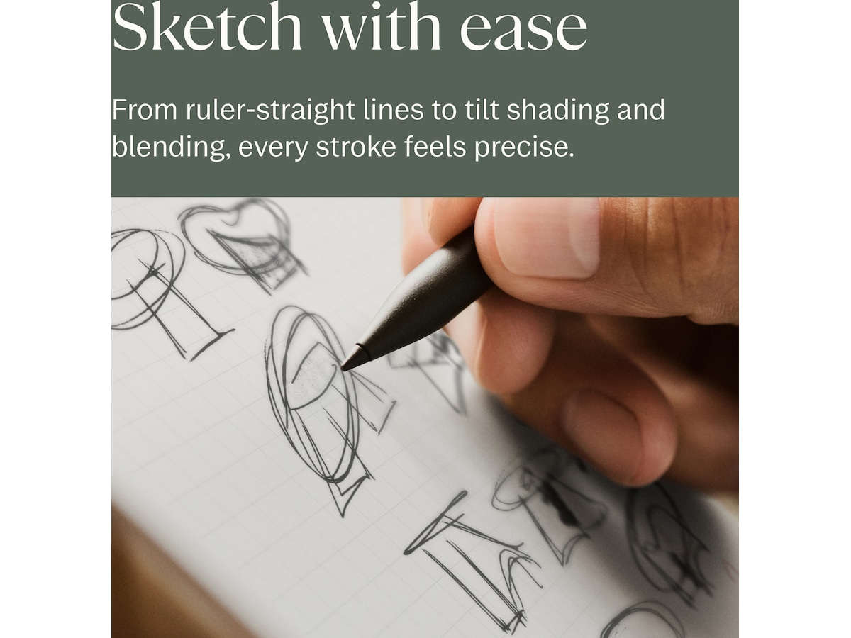 reMarkable Paper Pro Marker (varm grå) Tilbehør til digitale notatblokker
