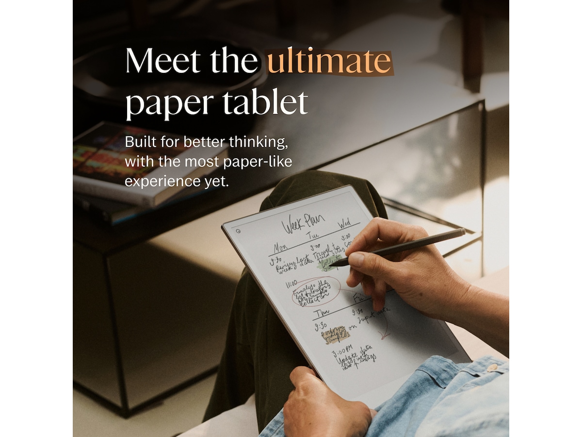 reMarkable Paper Pro 11,8" 64GB (basalt) Digitale notatblokker