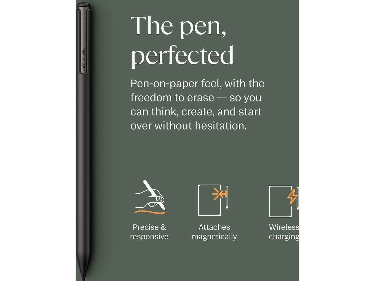 reMarkable Paper Pro 11,8" 64GB (basalt) Digitale notatblokker