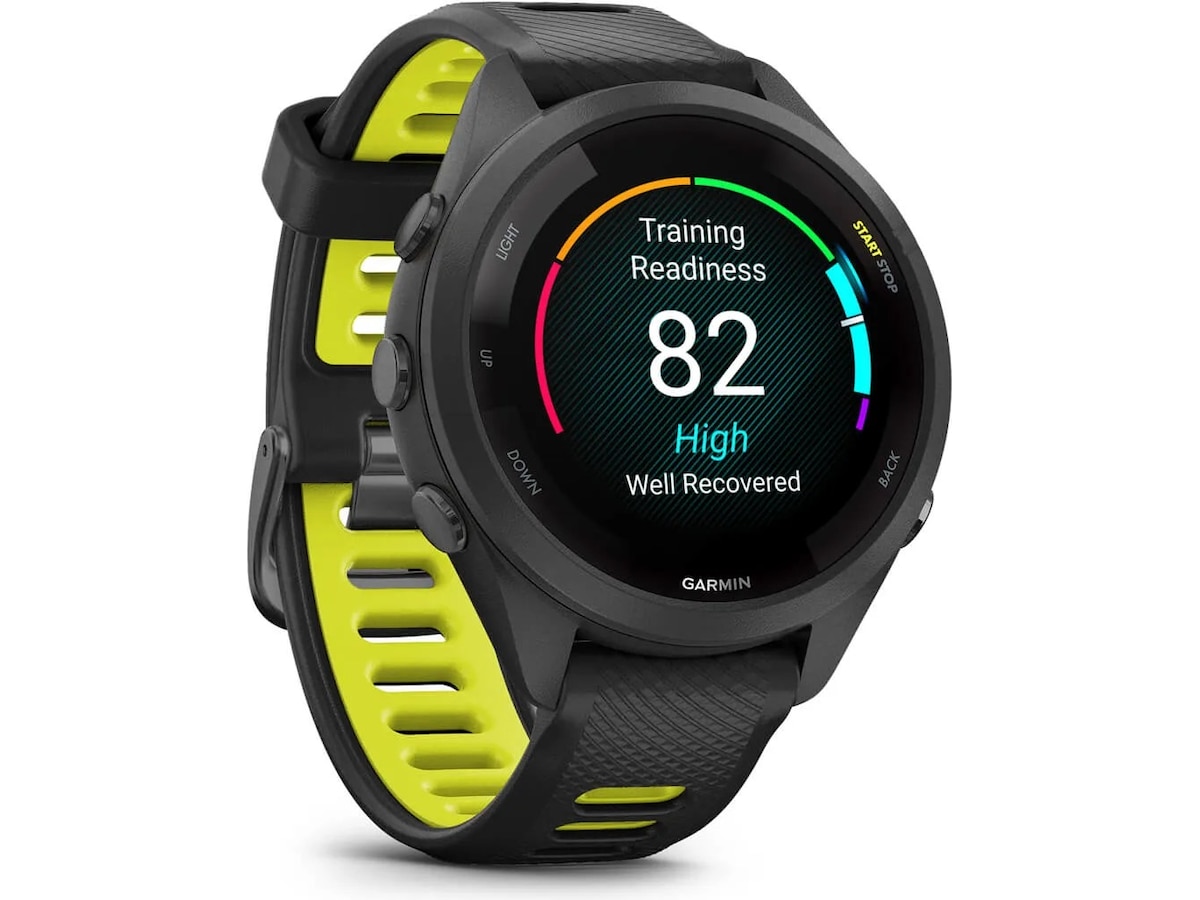 Garmin Forerunner 265S 42mm GPS (sort) -B-Grade Demo klokker