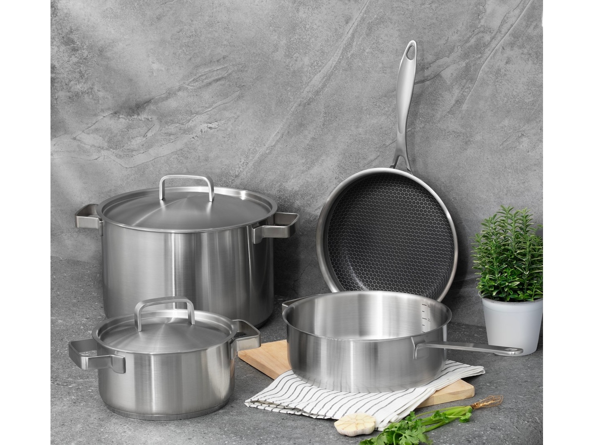 Austin and Barbeque AABQ Classic Ø 28 cm stekepanne Panner