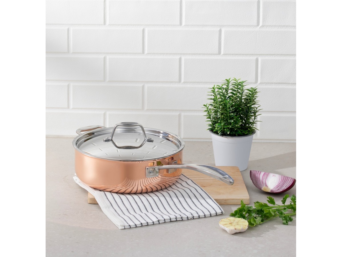 Austin and Barbeque AABQ Pro Ø 24 cm sautépanne Panner