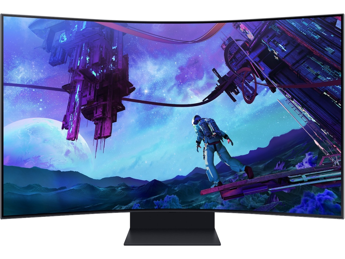 Samsung 55" Odyssey Ark 4K Curved gamingskjerm 55CG970 -B-Grade Demo skjermer