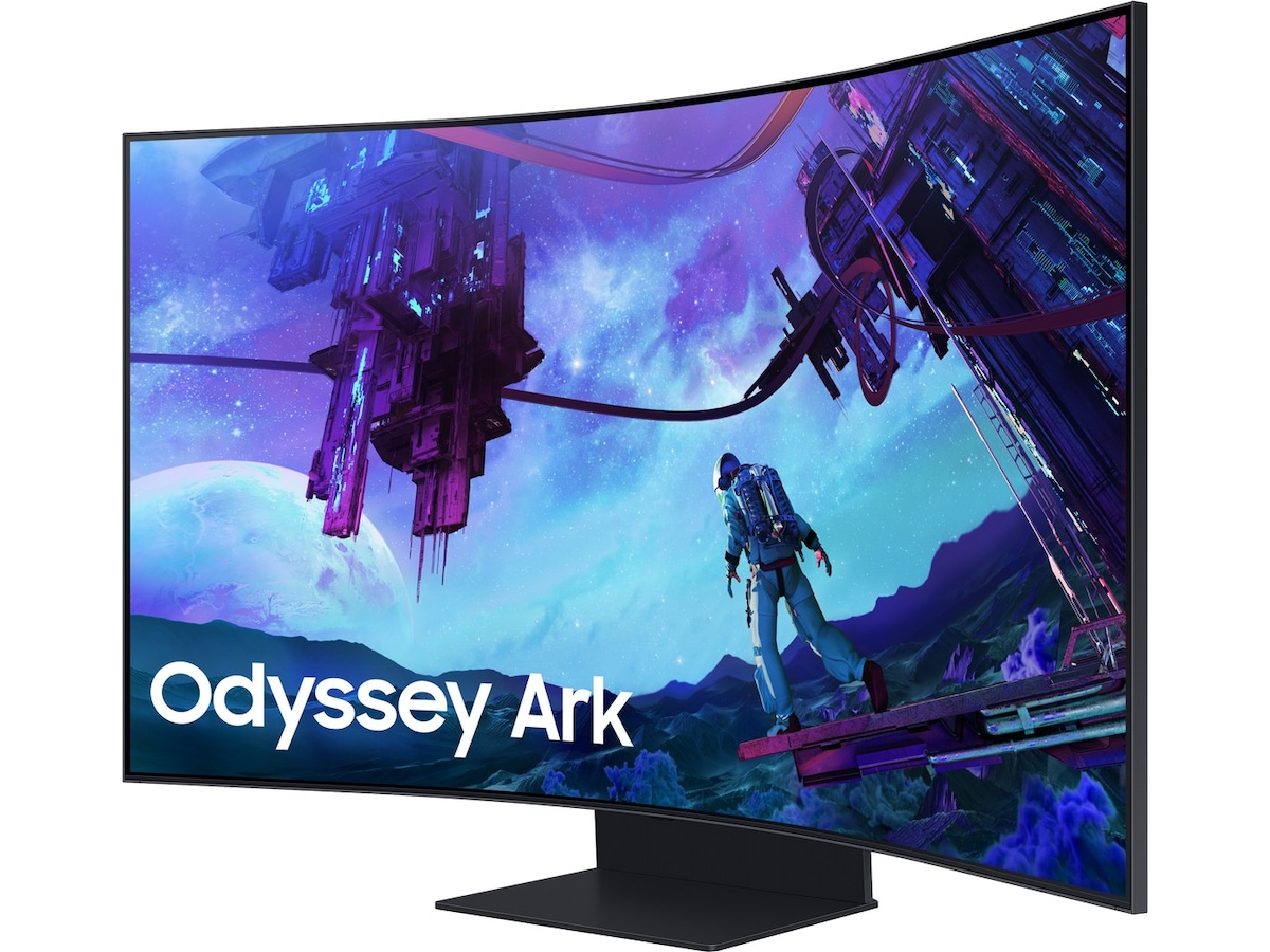 Samsung 55" Odyssey Ark 4K Curved gamingskjerm 55CG970 -B-Grade Demo skjermer