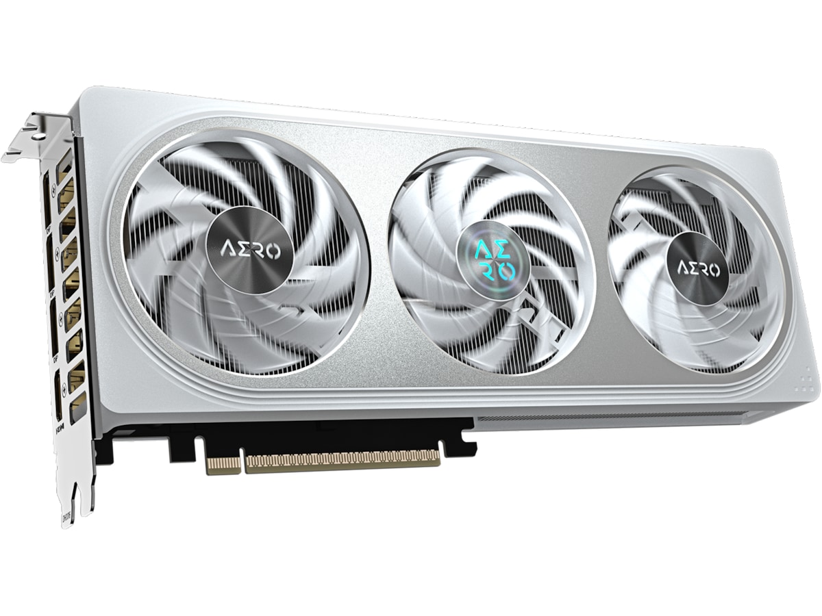 Gigabyte GeForce RTX 5060 AERO OC Skjermkort
