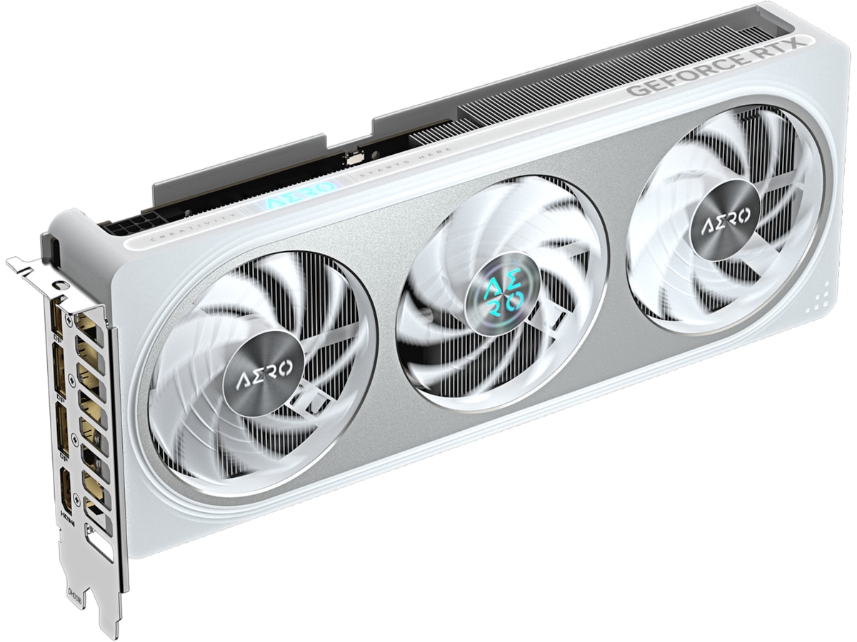 Gigabyte GeForce RTX 5060 AERO OC Skjermkort