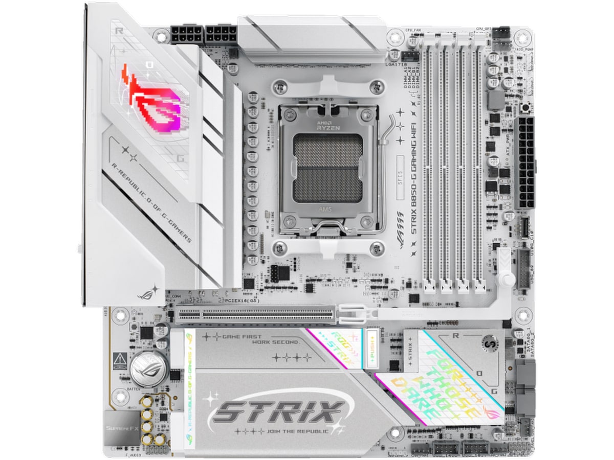 Asus ROG STRIX B850-G GAMING WIFI Hovedkort AMD Socket