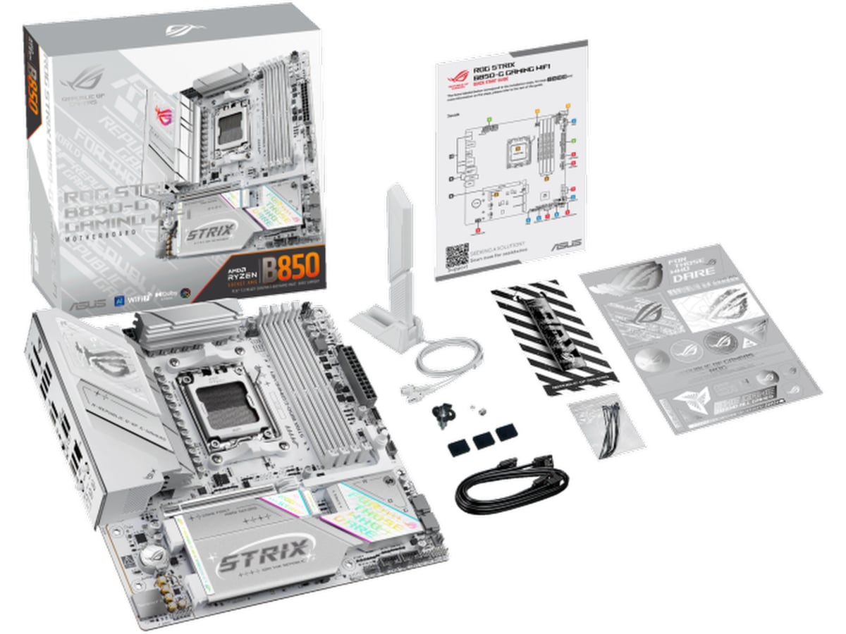 Asus ROG STRIX B850-G GAMING WIFI Hovedkort AMD Socket