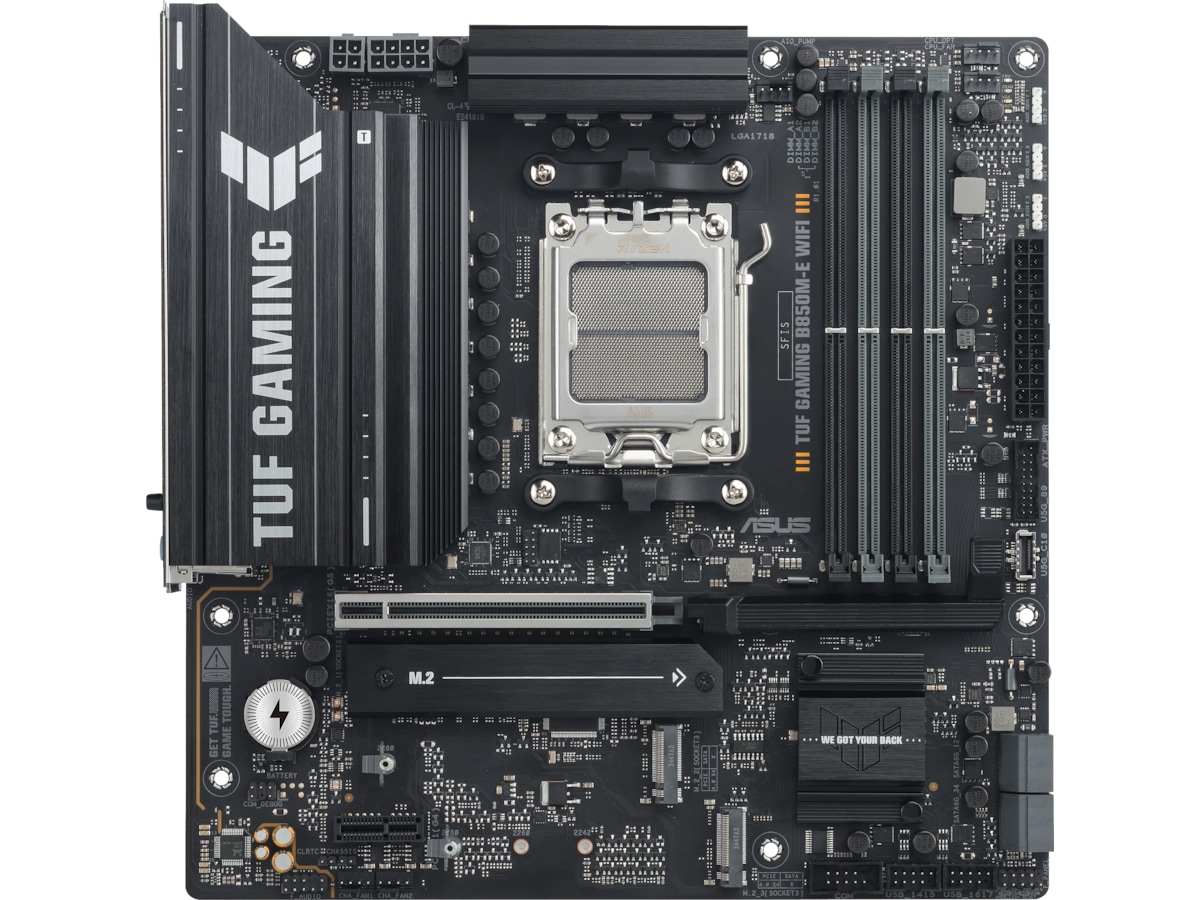 Asus TUF Gaming B850M-E WIFI Hovedkort AMD Socket