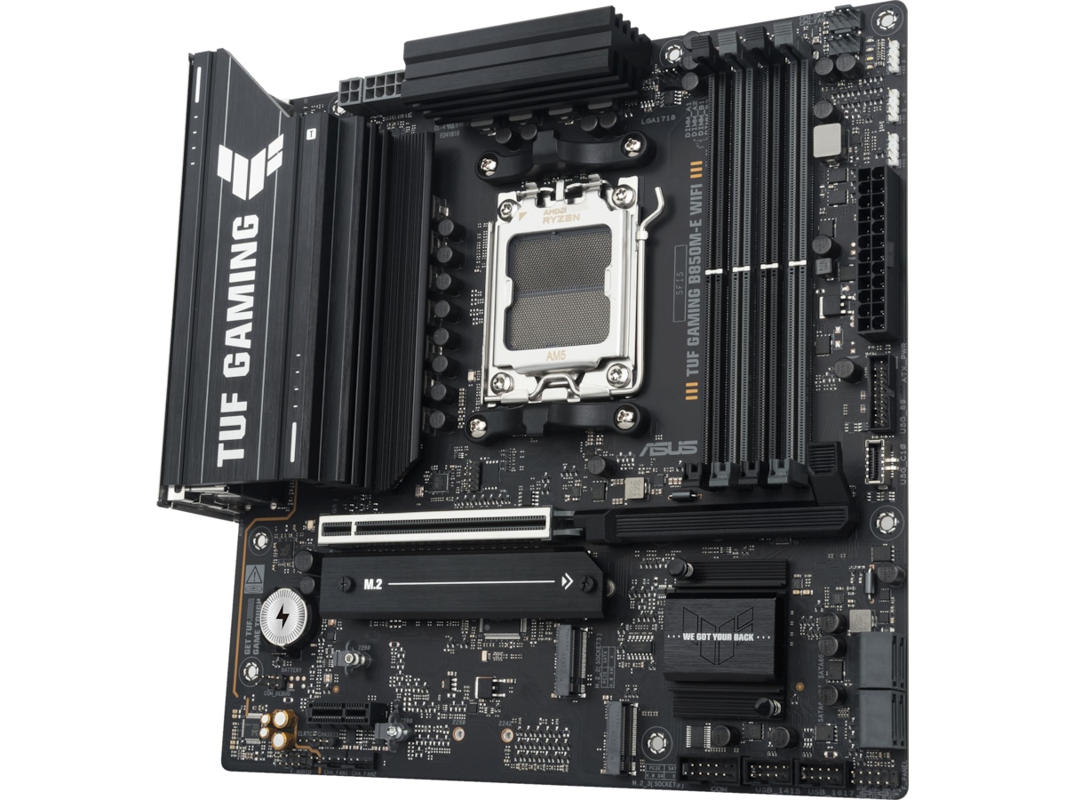 Asus TUF Gaming B850M-E WIFI Hovedkort AMD Socket