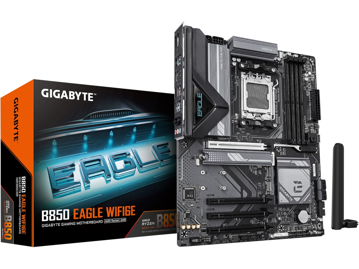 Gigabyte B850 EAGLE WIFI6E Hovedkort AMD Socket