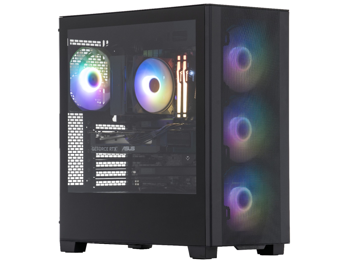 Komplett-PC Advanced Gaming i120 Gaming-PC stasjonær