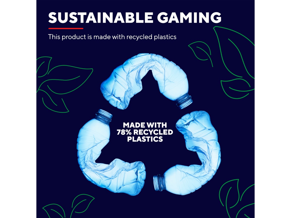 Trust GTX 836 Evocx Illuminated Gamingtastatur Gamingtastatur