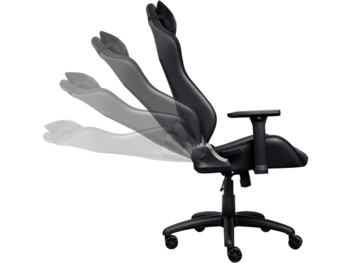 Trust GXT 714 Ruya Gamingstol (sort) Gamingstoler