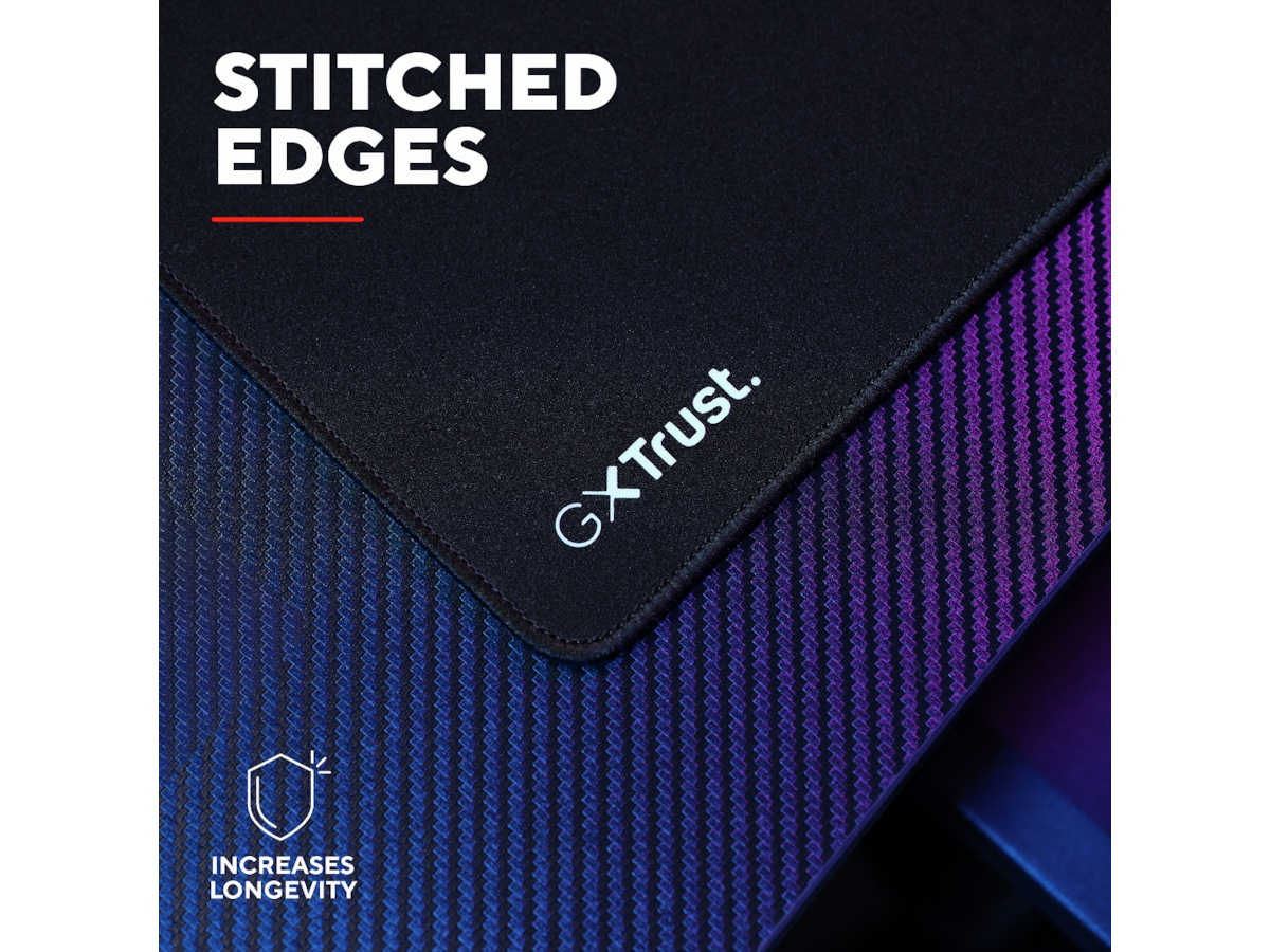 Trust GXT 759 XXL Gamingmusematte (sort) Gamingmusematte