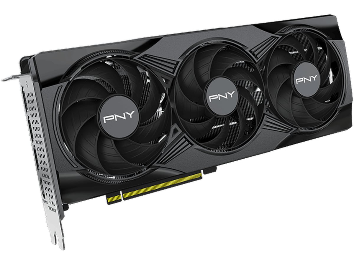 PNY GeForce RTX 5060 ARGB EPIC-X OC Triple Fan Skjermkort