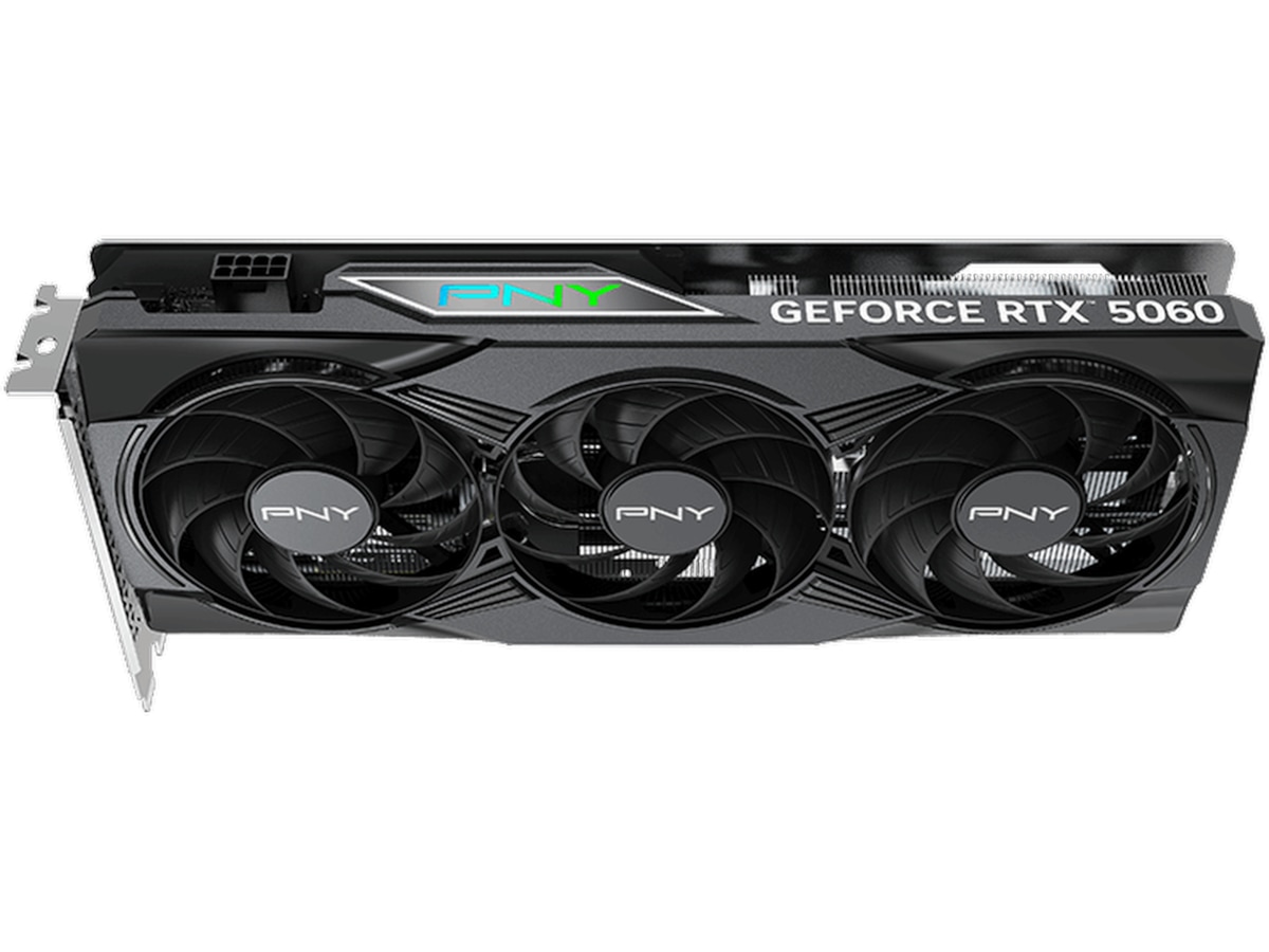 PNY GeForce RTX 5060 ARGB EPIC-X OC Triple Fan Skjermkort