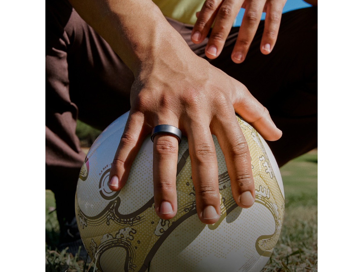 Oura Ring 4 Smart Ring str. 11 (stealth) -B-Grade Demo tilbehør til mobiler & klokker