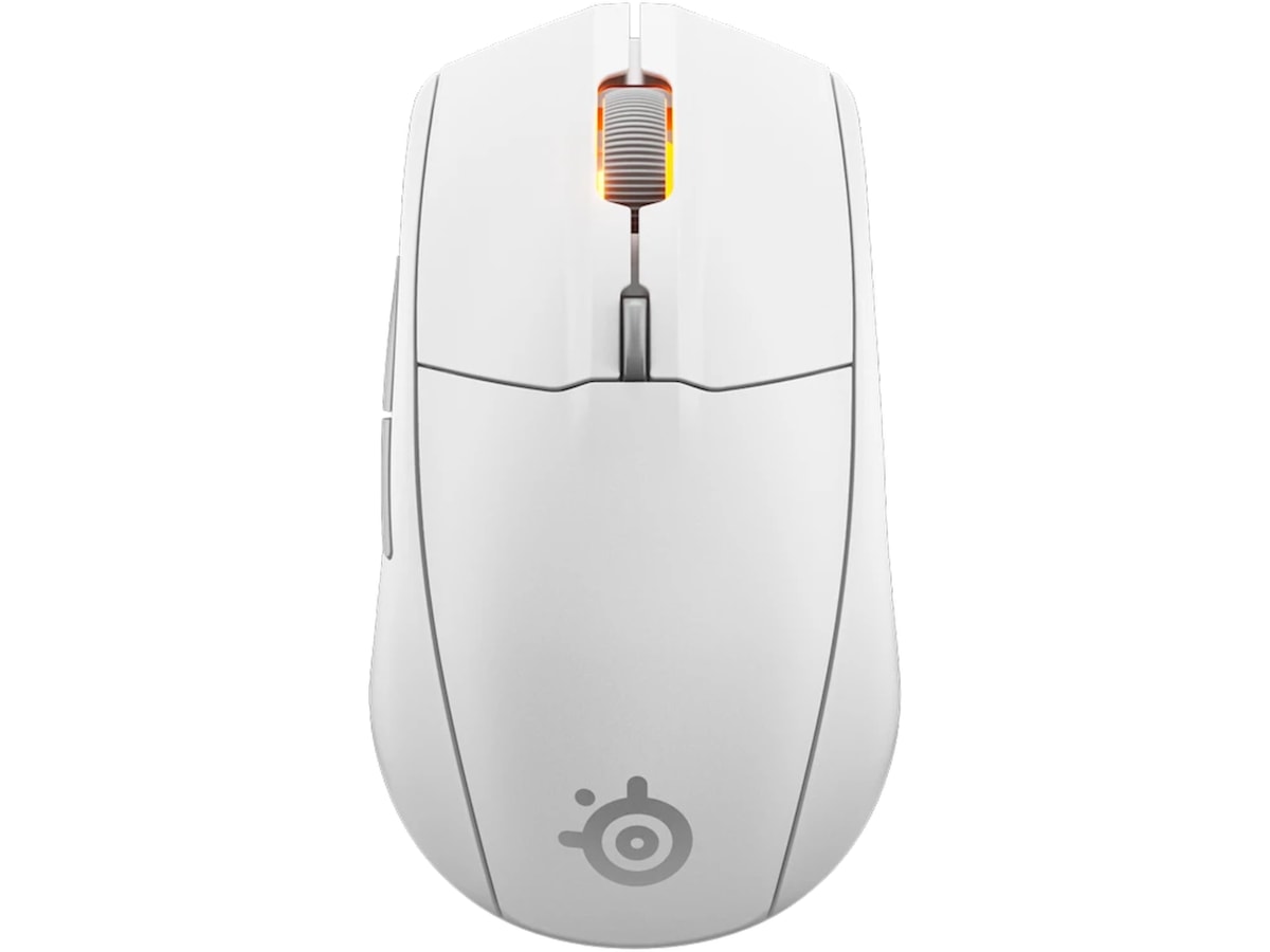 SteelSeries Rival 3 Gen 2 trådløs gamingmus (hvit) Gamingmus