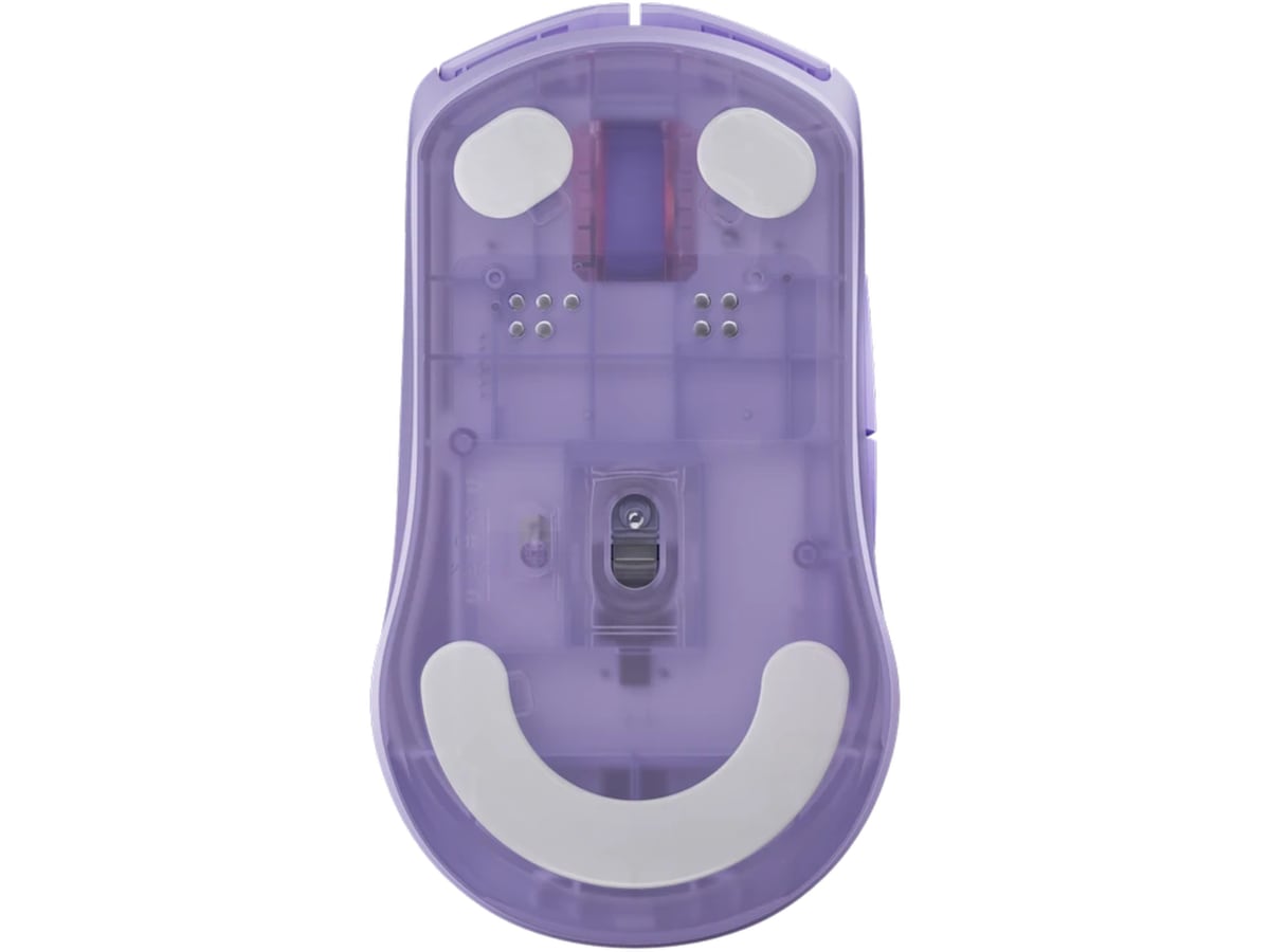 SteelSeries Rival 3 Gen 2 trådløs gamingmus (lavender) Gamingmus