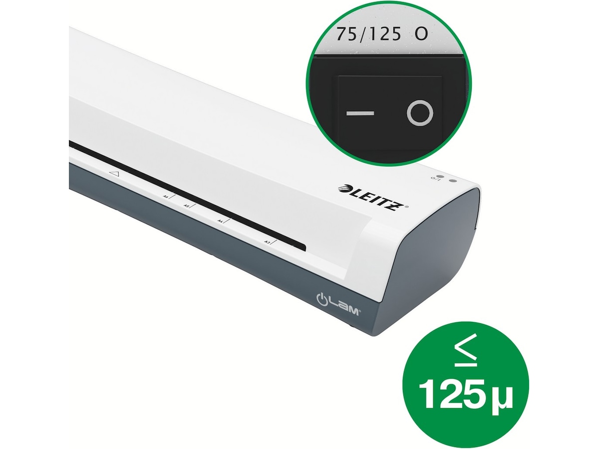 Leitz lamineringsmaskin iLAM Home A4 Lamineringsmaskiner