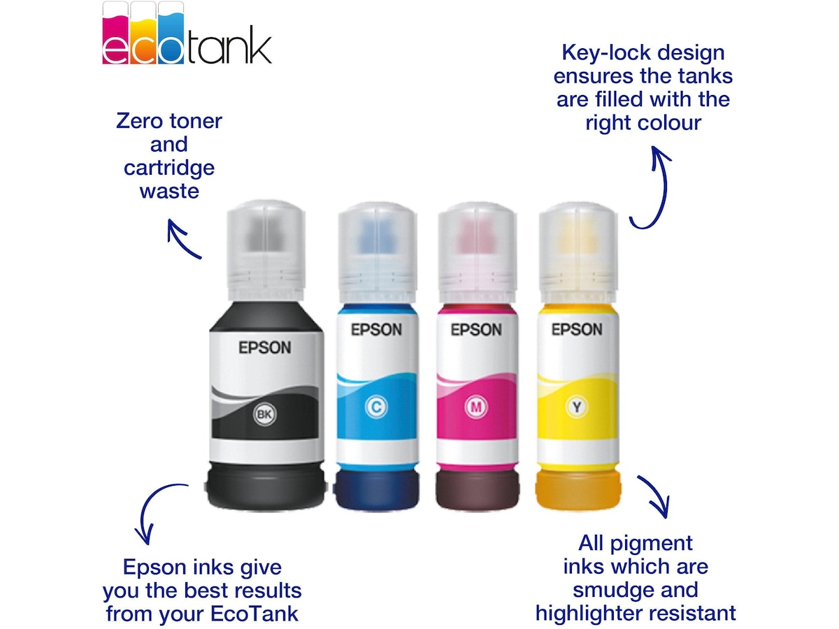 Epson Blekk 113 EcoTank Multipack Blekkpatroner